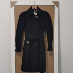 Burberry Black Trench